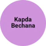 Business logo of Kapda bechana