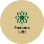 Business logo of Famous litti
