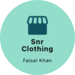 Business logo of SNR CLOTHING