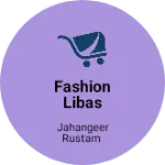 Business logo of Fashion libas