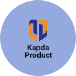 Business logo of Kapda product