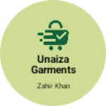 Business logo of Unaiza garments