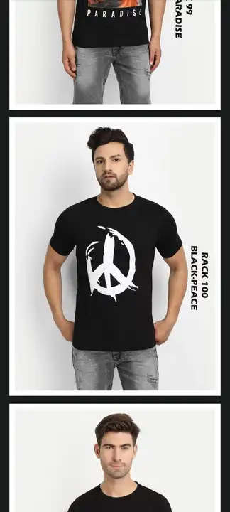 T shirt  uploaded by Satvik garments on 6/12/2023