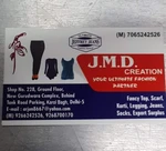 Business logo of JMDCREATION