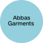 Business logo of Abbas garments