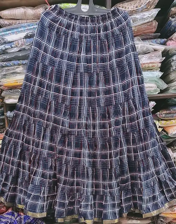 Luxury Fashion

Fabric cotton/Rayon

Long 5-6 Miter flair skirts

Size up xxl

Length 40"

Price 320 uploaded by business on 6/12/2023