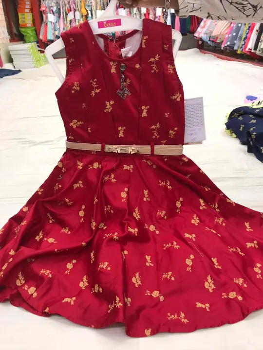 Girls Frock uploaded by West M Fashion India Pvt Ltd. on 6/12/2023
