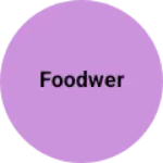 Business logo of Foodwer