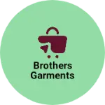Business logo of Brothers garments