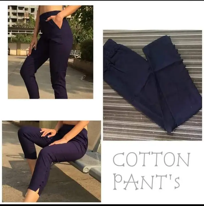 Cotton pants  uploaded by business on 6/12/2023