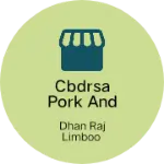Business logo of CBDRSA PORK AND PIGLETS SUPPLIERS.