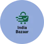 Business logo of India bazaar