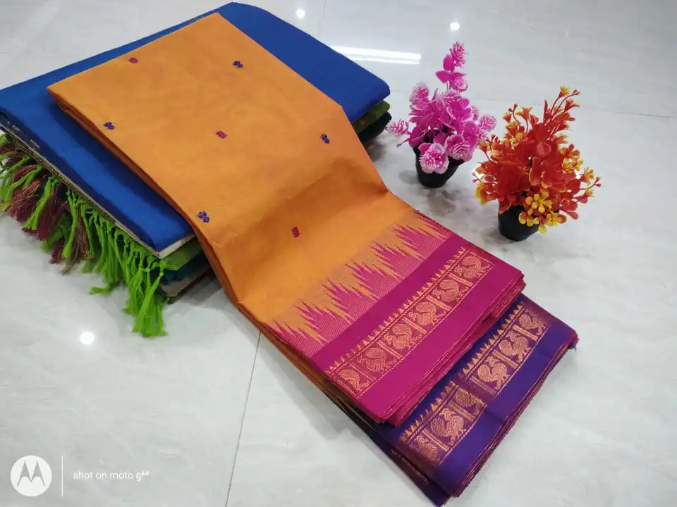 Chettinad cotton sarees  uploaded by business on 6/13/2023