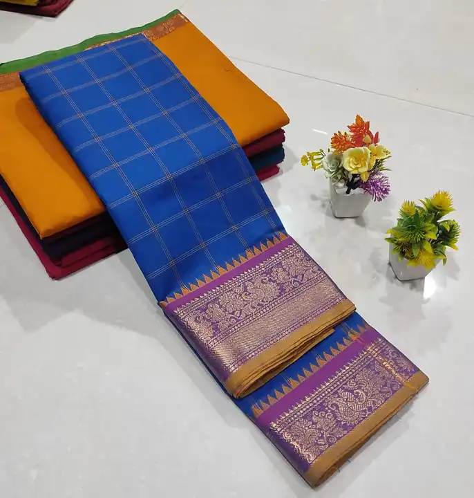Chettinad cotton sarees  uploaded by business on 6/13/2023