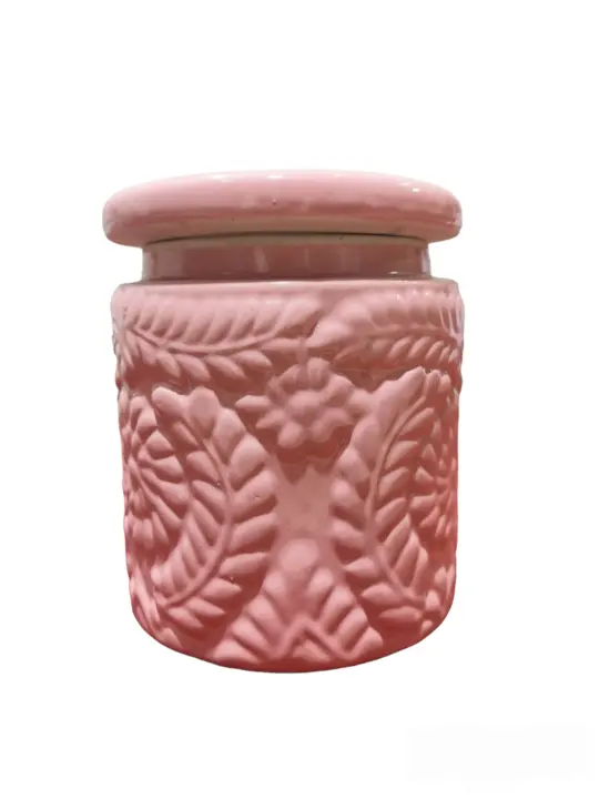 Ceramic jar uploaded by Fresh Mark Exports on 6/13/2023