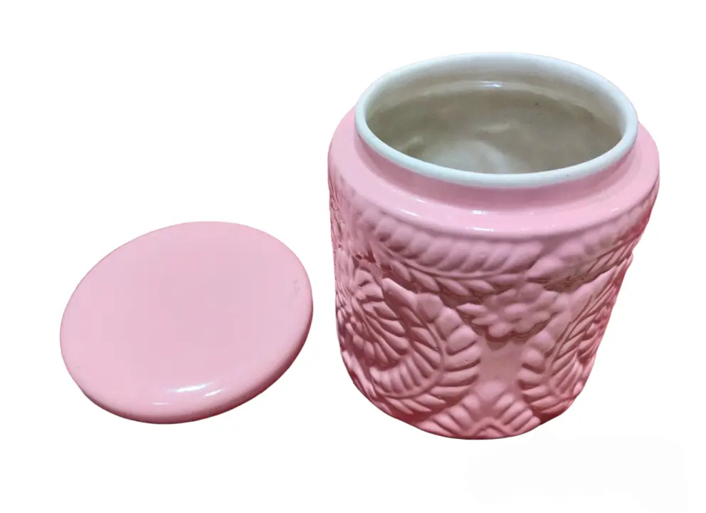 Ceramic jar 🫙 uploaded by Fresh Mark Exports on 6/13/2023