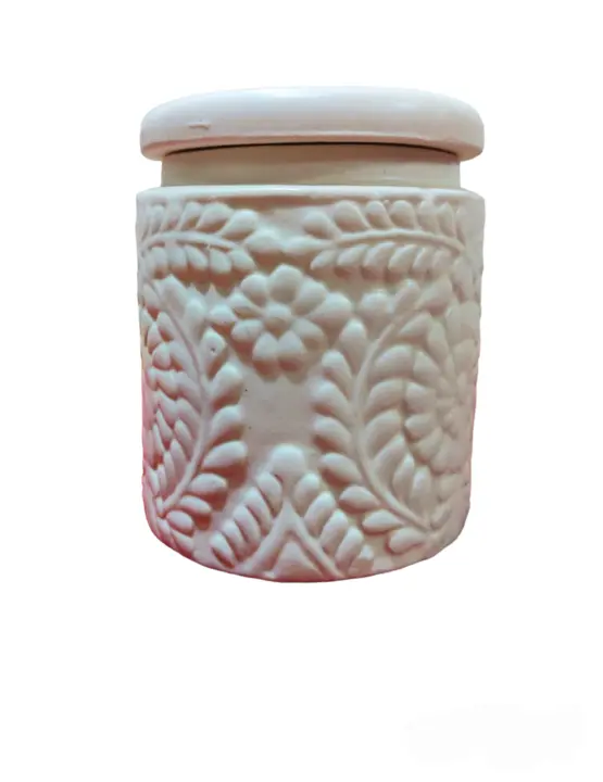 Ceramic jar 🫙 uploaded by business on 6/13/2023