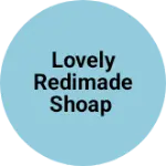 Business logo of Lovely redimade shoap