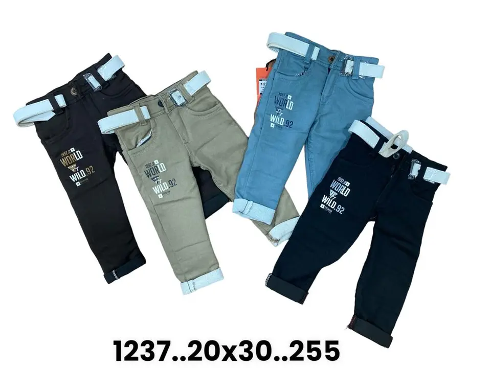 Kids jeans size..wwx30 uploaded by Aap ki dukan on 6/13/2023
