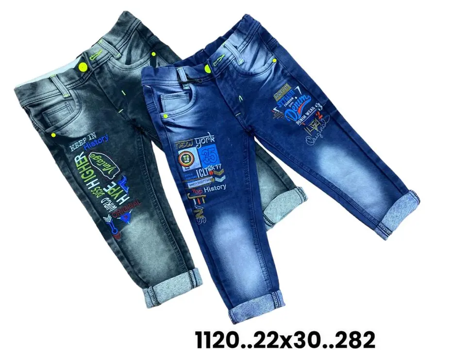 Kids jeans size..wwx30 uploaded by Aap ki dukan on 6/13/2023