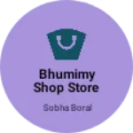 Business logo of Bhumimy shop store