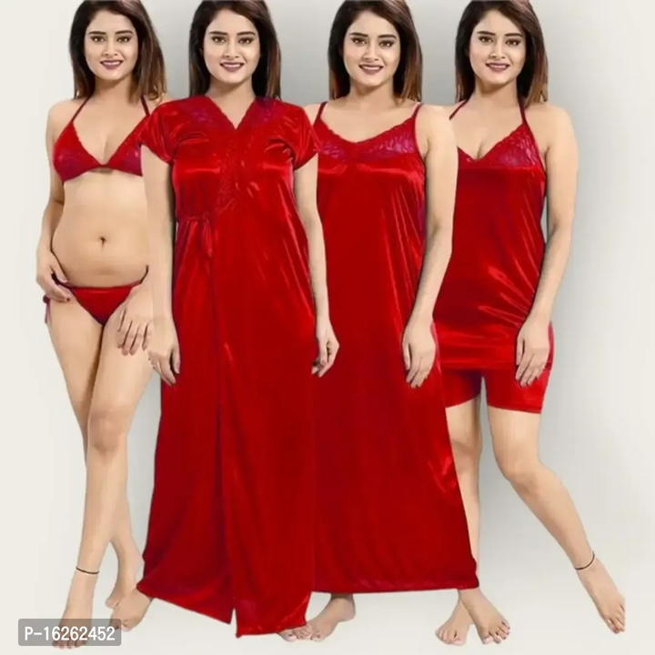 Post image Hey! Checkout my new product called
Trending nighty with 6 pieces .