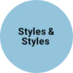 Business logo of Styles & styles