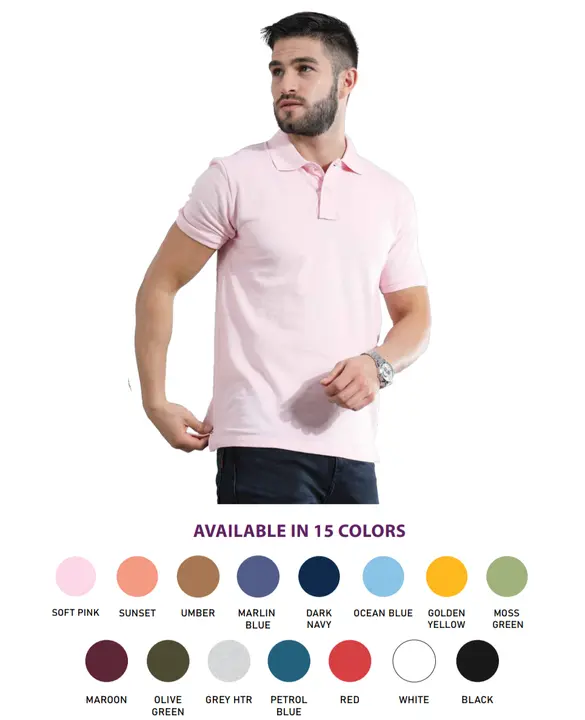 Polo t shirt  uploaded by Arion textile  on 6/13/2023