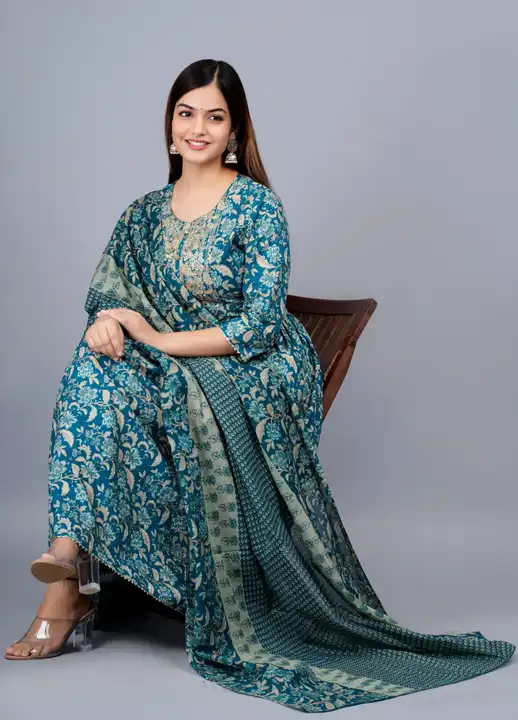 Kurti Pant Duppata  uploaded by business on 6/13/2023