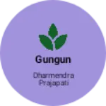 Business logo of Gungun
