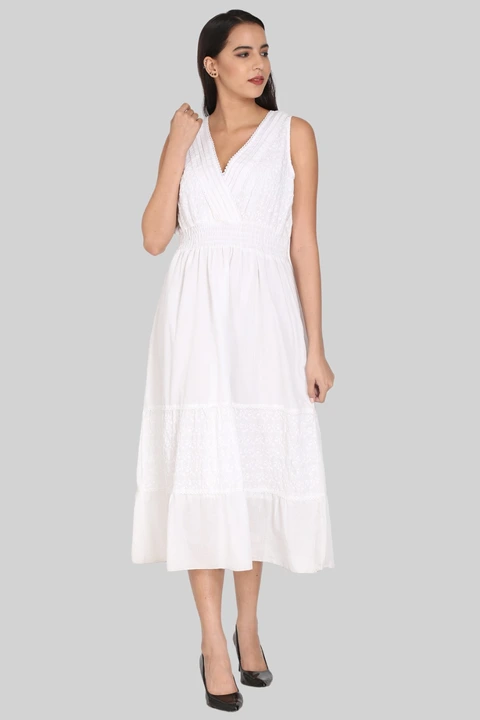 Ladies cotton dress  uploaded by Styles & styles on 6/13/2023