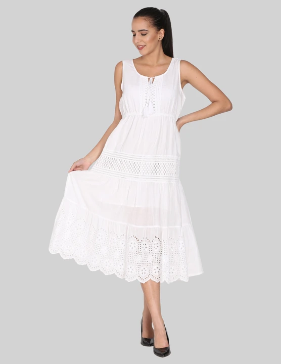 Ladies cotton dress  uploaded by Styles & styles on 6/13/2023