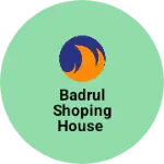 Business logo of Badrul shoping house
