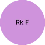 Business logo of RK f