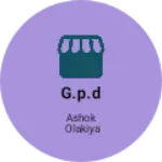 Business logo of G.P.D