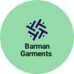 Business logo of Barman garments
