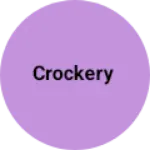 Business logo of Crockery