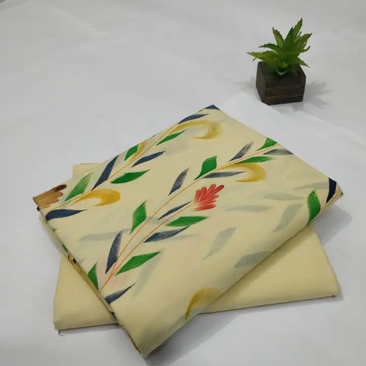 Bagru Hand block printed cotton fabrics  uploaded by The print house  on 6/13/2023