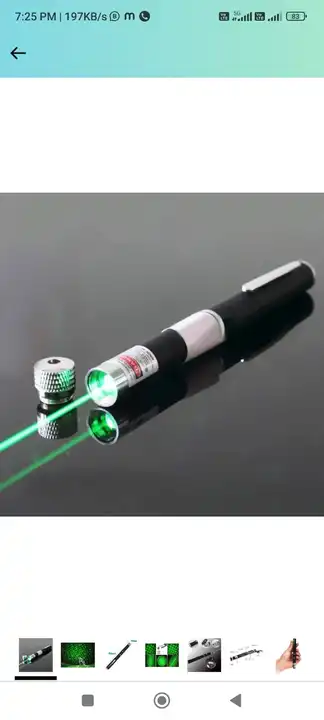 Green laser light uploaded by Aman toys and sports on 6/13/2023