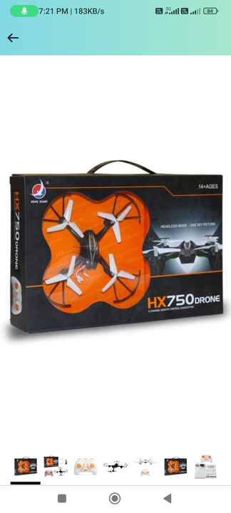 Hx750 Drone  uploaded by Aman toys and sports on 6/13/2023