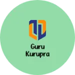 Business logo of Guru kurupra
