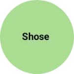 Business logo of Shose