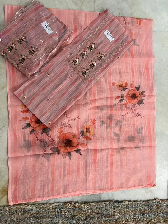 Fency suit  with digital print duppata  uploaded by Collection BY AARFA on 5/30/2024