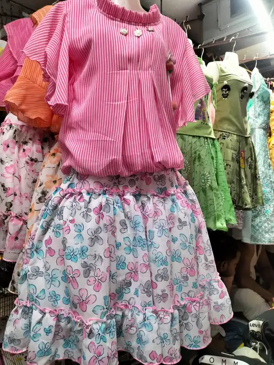 Top skirt  uploaded by AR KOLKATA on 6/13/2023