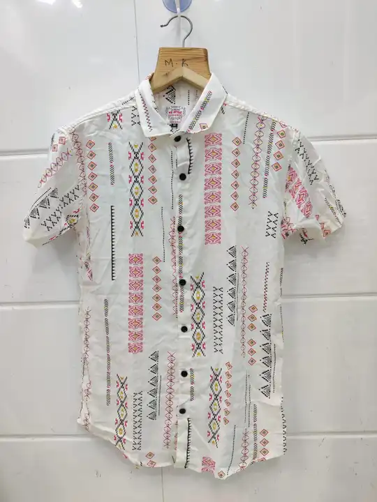 Printed Rayon shirt  uploaded by Zoya collection on 6/13/2023