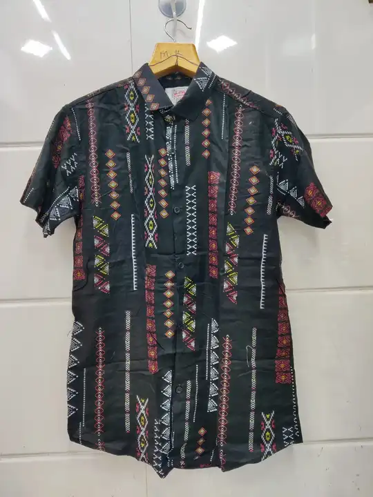 Printed Rayon shirt  uploaded by Zoya collection on 6/13/2023