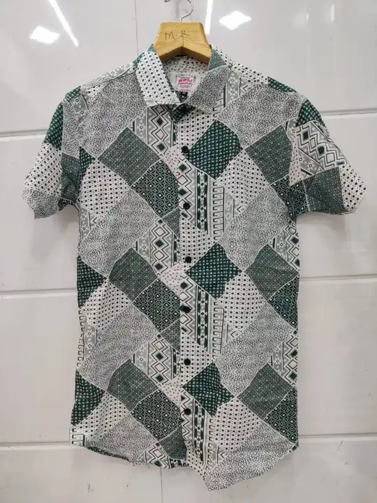 Rayon printed shirt uploaded by Zoya collection on 6/13/2023