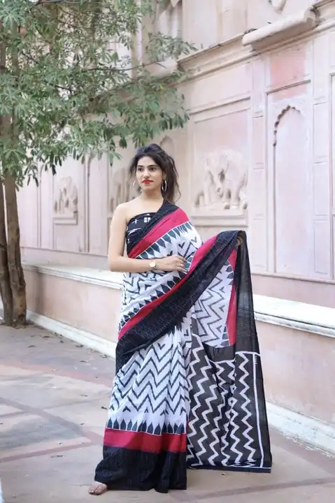 Cotton mulmul sarees  uploaded by R v textile on 6/13/2023