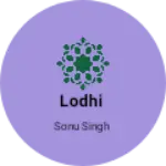 Business logo of Lodhi