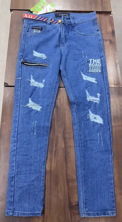 Ankle fit jeans  uploaded by Clothes shop on 6/13/2023